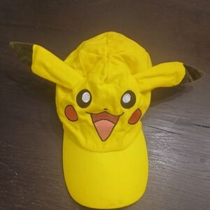 Pokémon Toddler Pikachu Graphic Hat 4-5Year